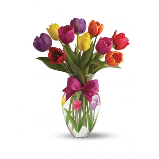 Spring Tulips Bouquet